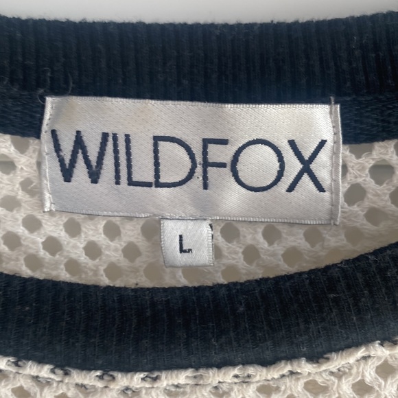 🔝GUC Wildfox Mesh longsleeve top. - Picture 5 of 6